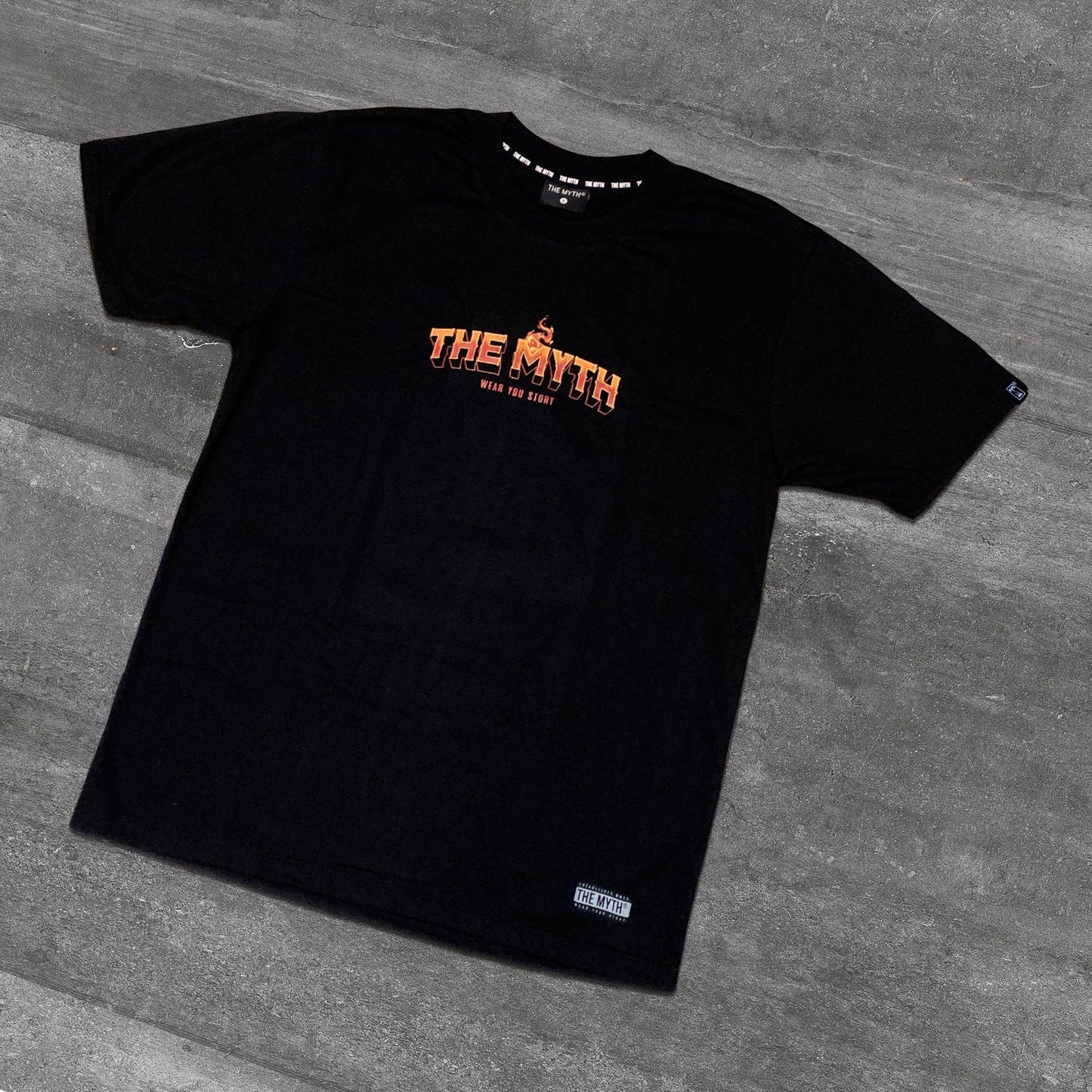 FIRE SAMURAI TEE - THE MYTH®