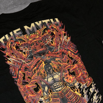 FIRE SAMURAI TEE - THE MYTH®