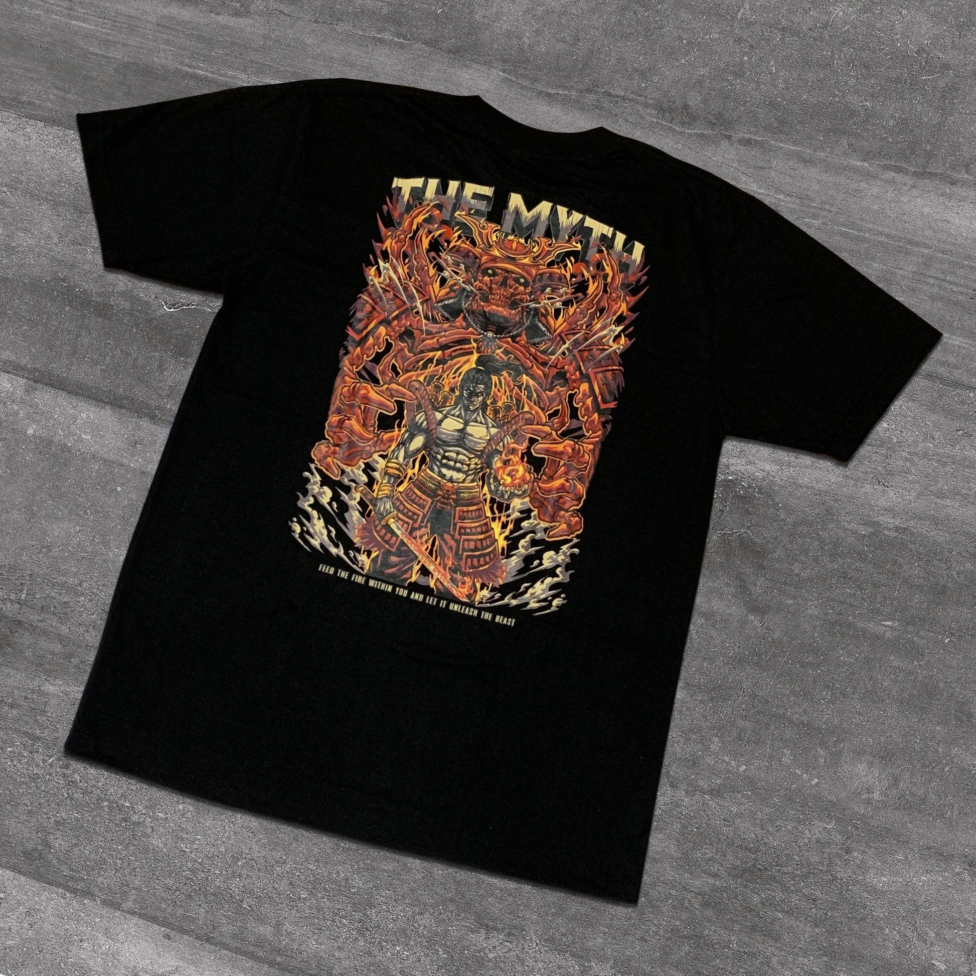 FIRE SAMURAI TEE - THE MYTH®