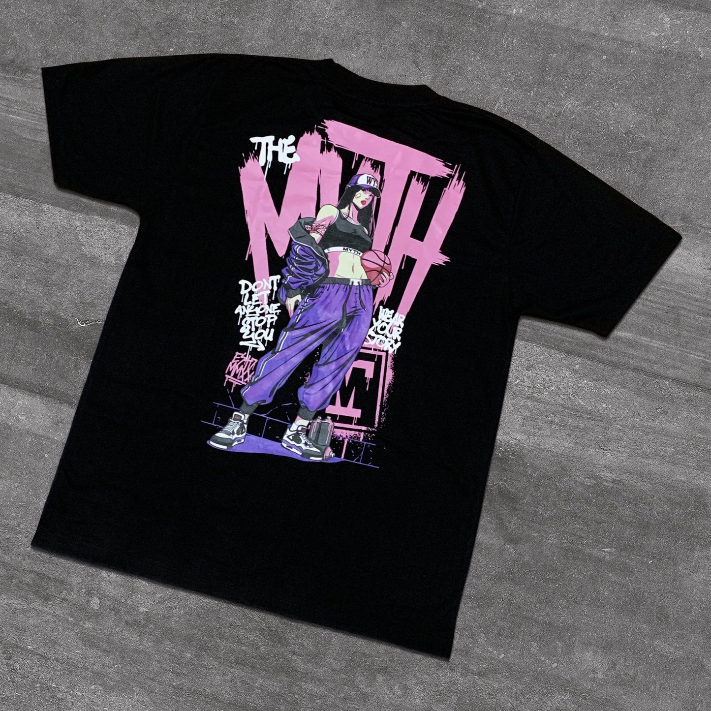 HOOPER GIRL TEE - THE MYTH®