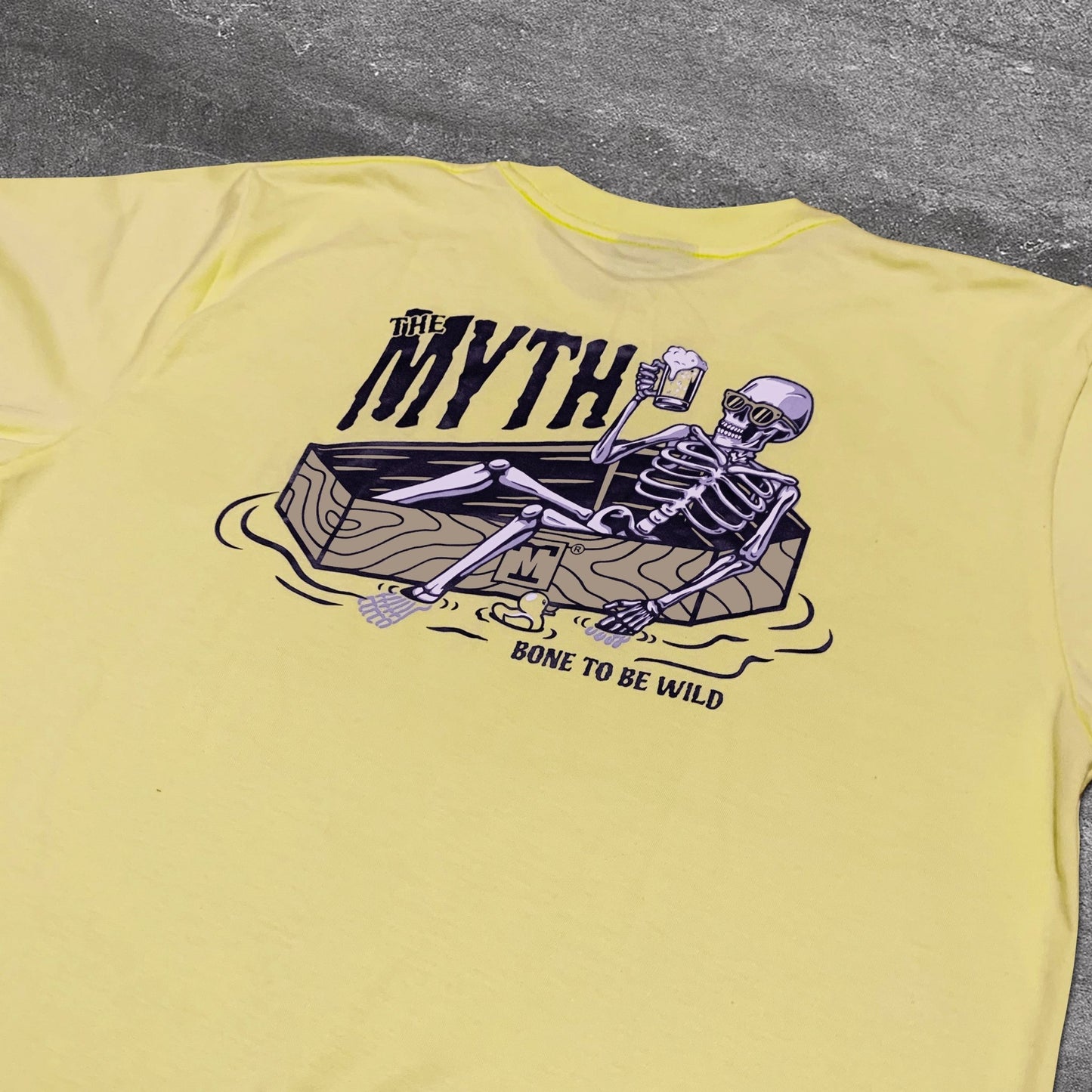 WILD SKELETON TEE - THE MYTH®