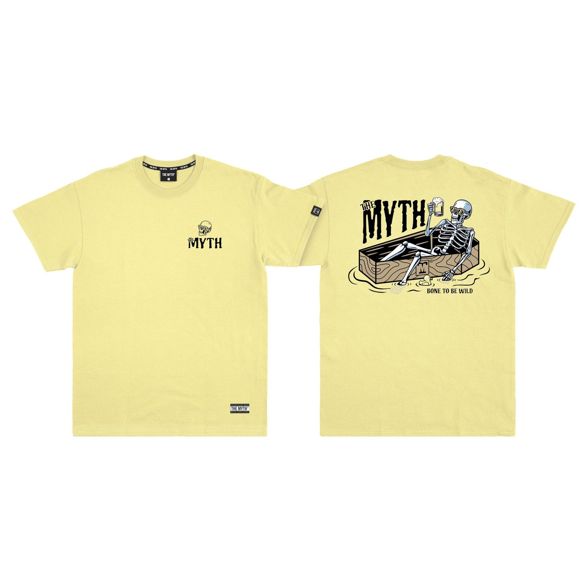 WILD SKELETON TEE - THE MYTH®